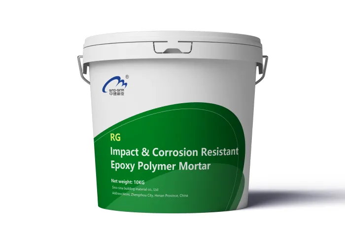 RG – Impact & Corrosion Resistant Epoxy Polymer Mortar