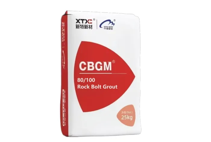 CBGM Rock Bolt Grout &ndash; 85 / 100