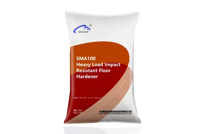 SMA100 – Heavy Load Impact Resistant Floor Hardener