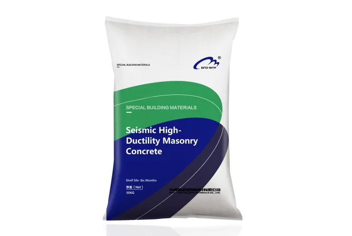 Seismic High-Ductility Masonry Concrete