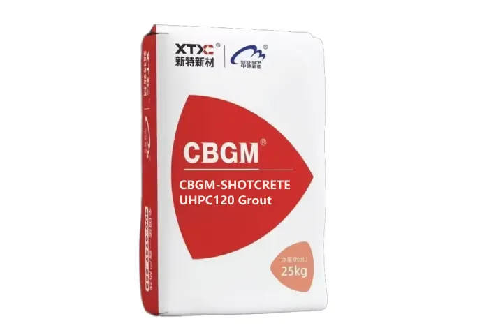 CBGM-SHOTCRETE-UHPC120 Grout