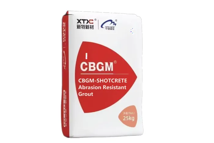 CBGM-SHOTCRETE-Abrasion Resistant Grout