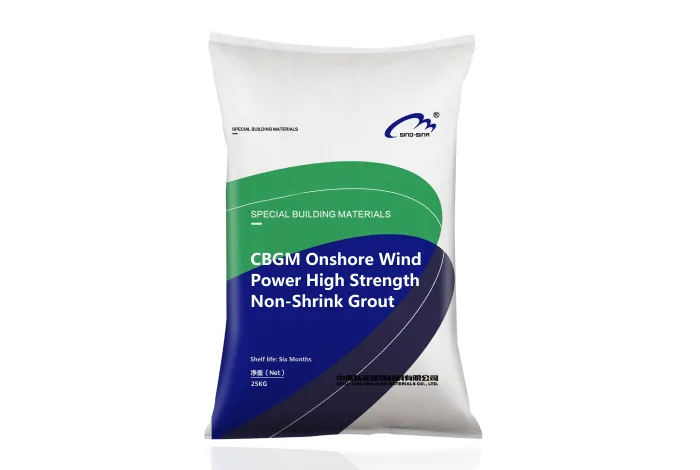 CBGM Onshore Wind Power High Strength Non-Shrink Grout