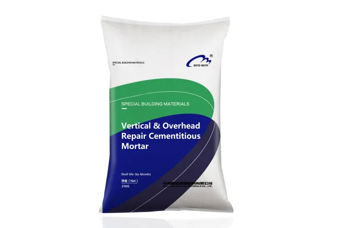 Vertical & Overhead Repair Cementitious Mortar (Fast Repair Type I)