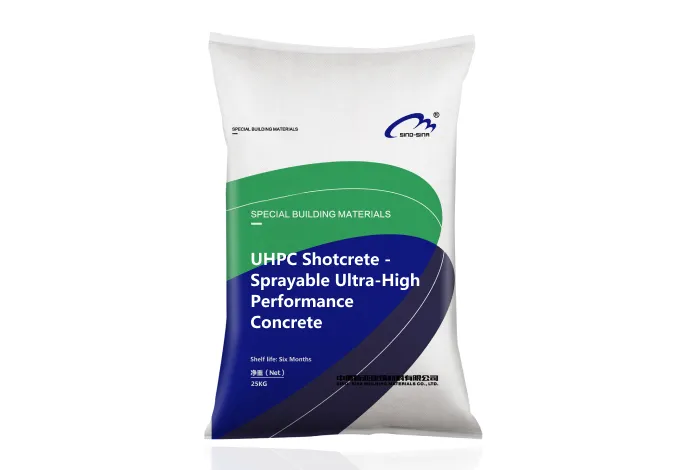 UHPC Shotcrete - Sprayable Ultra-High Performance Concrete