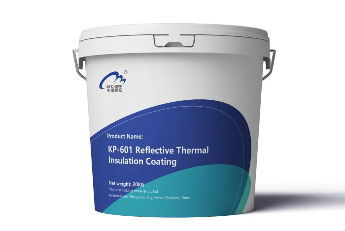 KP-601 Reflective Thermal Insulation Coating
