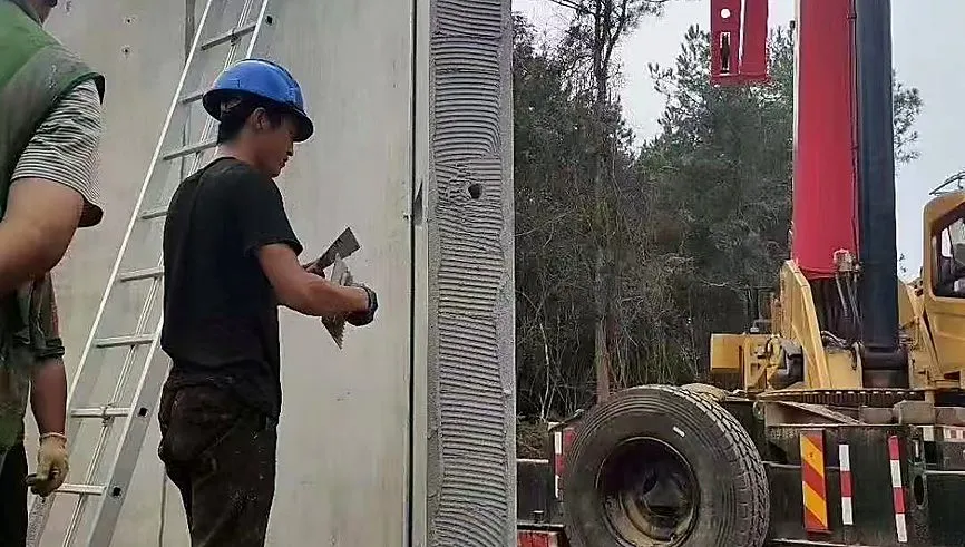 Baofeng County (Henan) 100MW – Hybrid Tower Segment Jointing