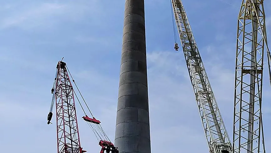Anhui Yongqiao 50MW – Hybrid Tower Segment Jointing