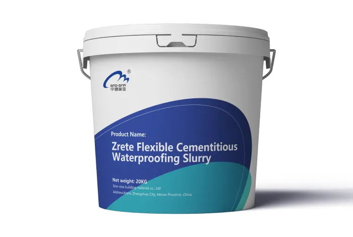 Zrete Flexible Cementitious Waterproofing Slurry