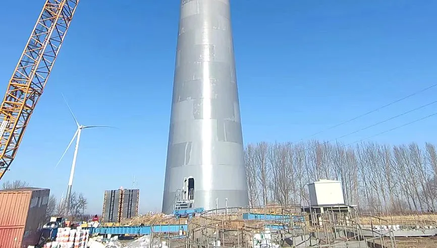 Hami Shisan Jianfang 50MW – Hybrid Tower Segment Jointing