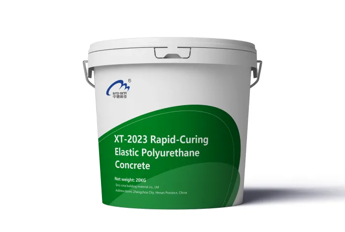 XT-2023 Rapid-Curing Elastic Polyurethane Concrete