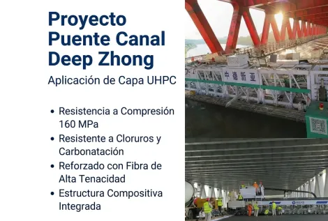 Shenzhen–Zhongshan Link Connection Highway – UHPC Bridge Deck Overlay Project