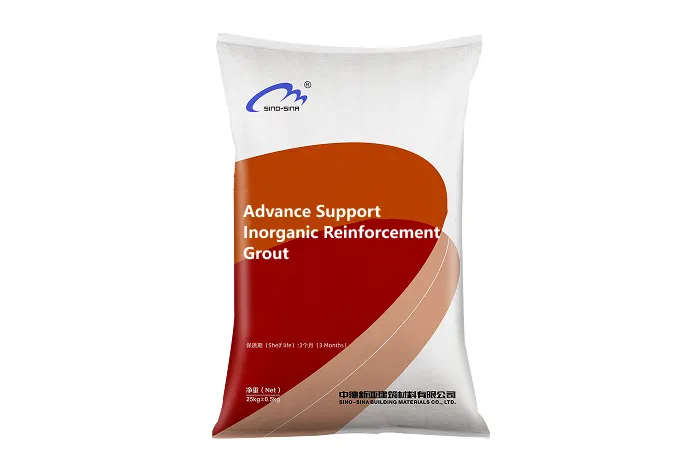 Advance Support Inorganic Reinforcement Grout