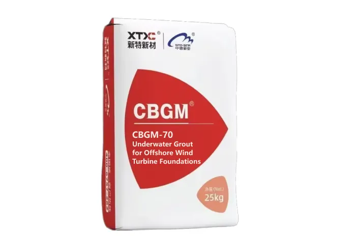 CBGM-70 Underwater Grout for Offshore Wind Turbine Foundations