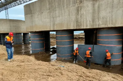 Cementitious Underwater Grouting Solutions