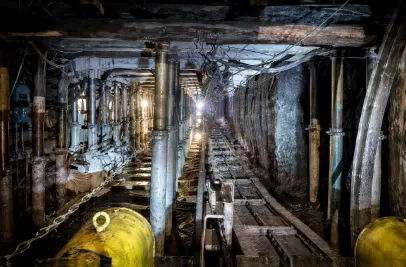 Mine Backfill, Borehole Sealing & Advance Support Solutions