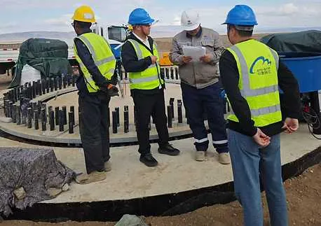 CBGM Wind Turbine Grout Construction Guide