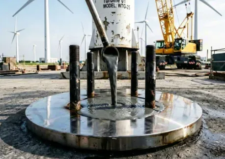 The Invisible Pillar of Wind Power: A Comprehensive Guide to CBGM High-Strength Non-Shrink Grout Applications