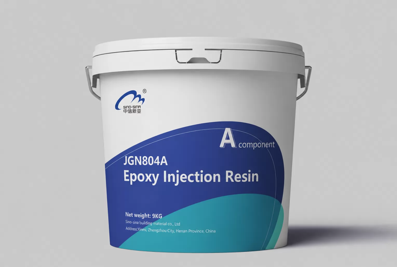 JGN804A Low Viscosity Epoxy Injection Resin