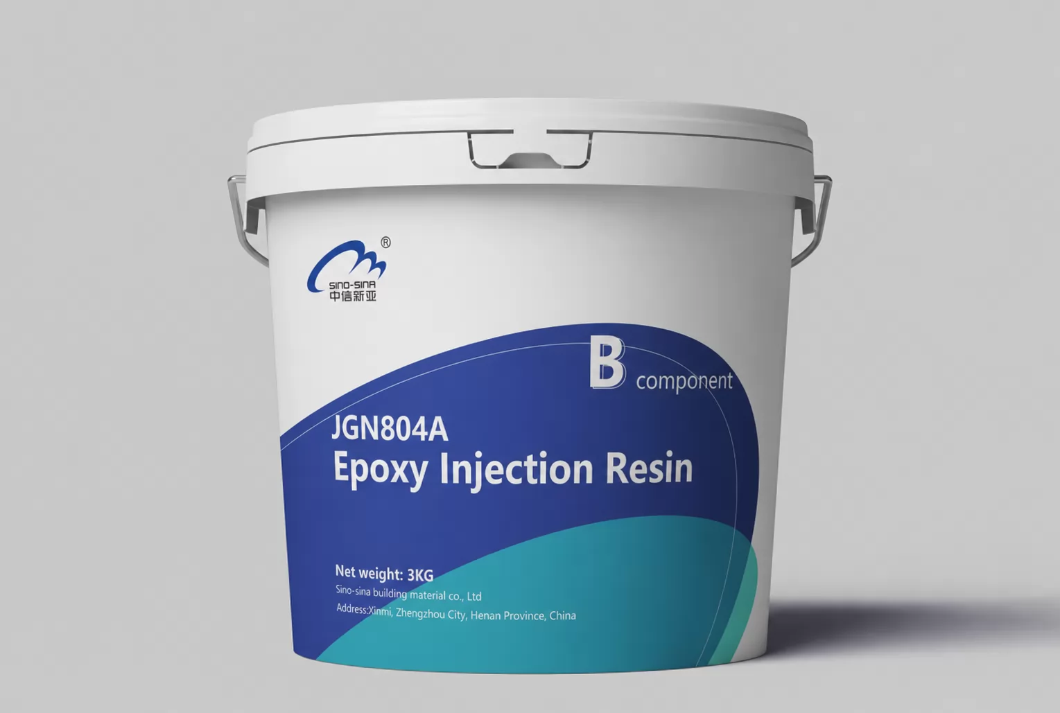 JGN804A Low Viscosity Epoxy Injection Resin